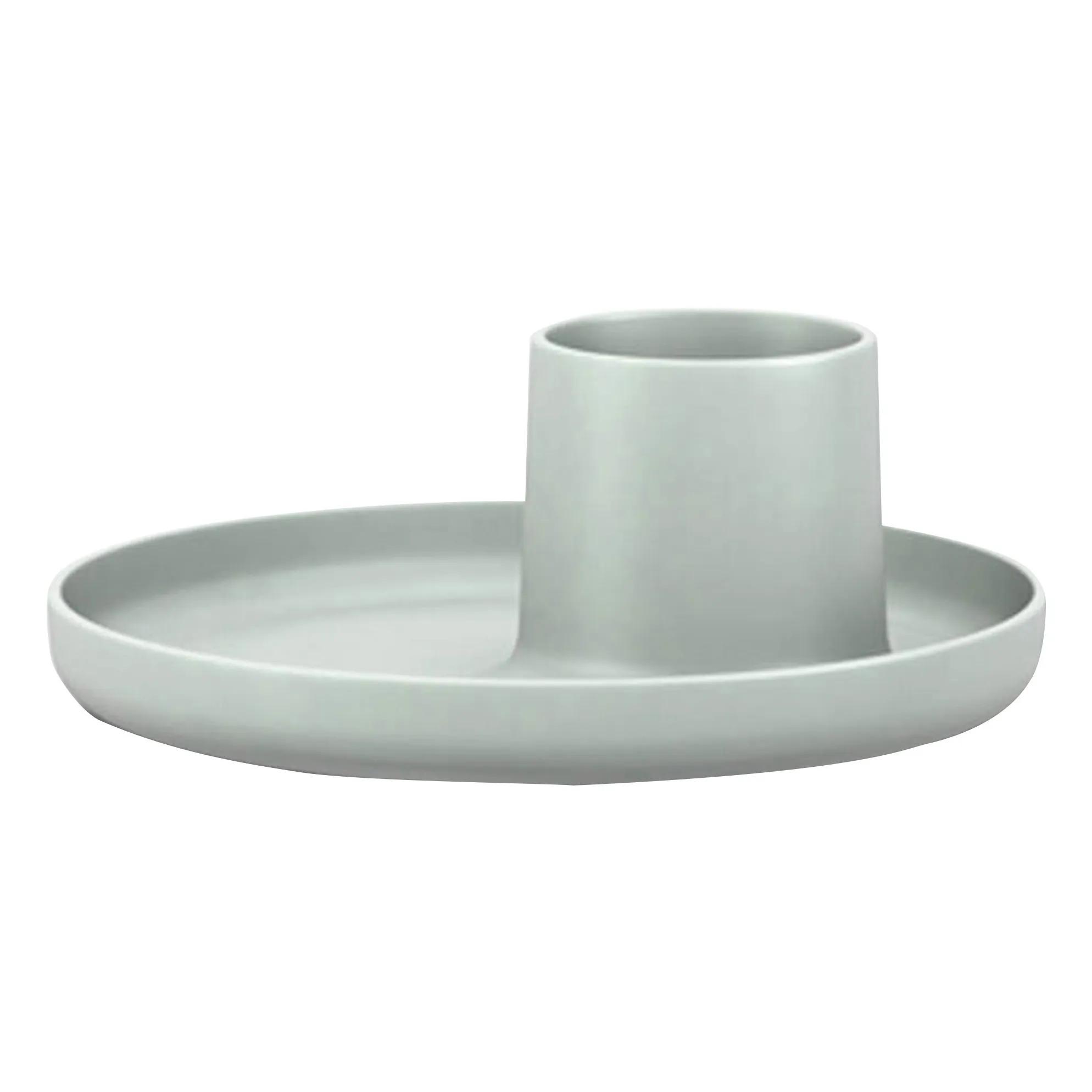 Pot à crayon et vide poche en plastique ABS O-Tidy - Michel Charlot | Gris ciel- Image produit n°0