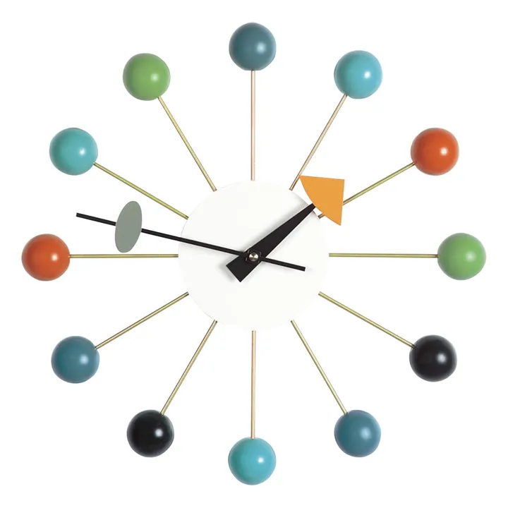 Wall Clocks - Ball Clock George Nelson, 1948-1960- Product image n°0