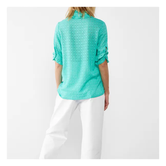 Emma shirt | Mint Green