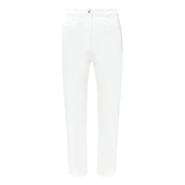 Mike trousers | White