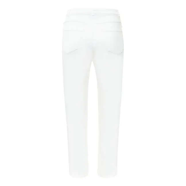Mike trousers | White