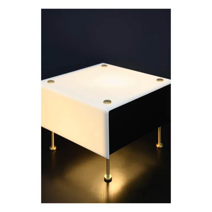 Lampada da tavolo G60,Pierre Guariche | Bianco- Immagine del prodotto n°5
