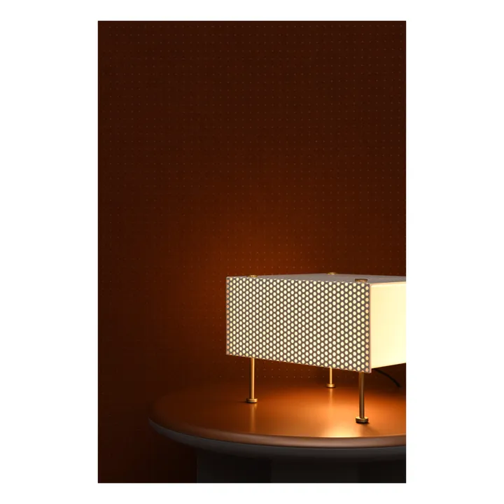 Lámpara de mesa G61, Pierre Guariche | Blanco- Imagen del producto n°1