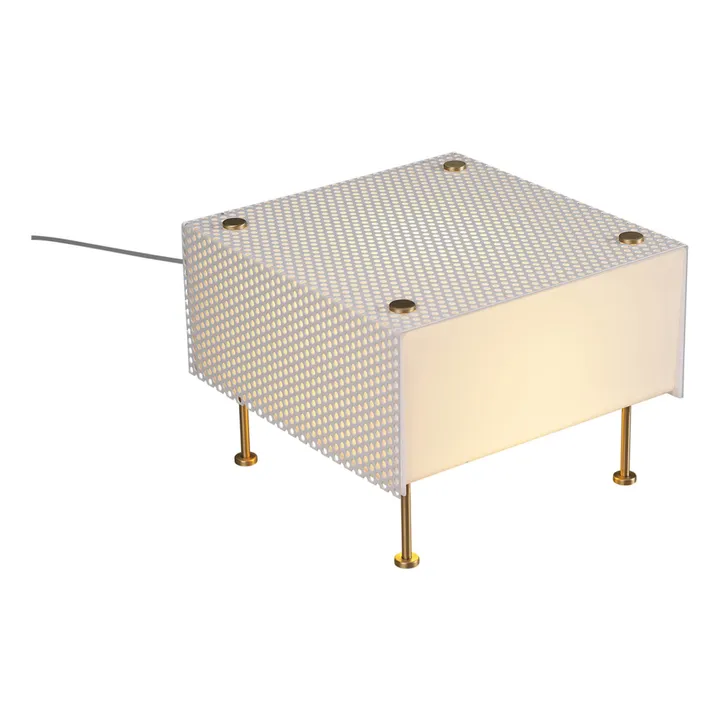Lámpara de mesa G61, Pierre Guariche | Blanco- Imagen del producto n°2