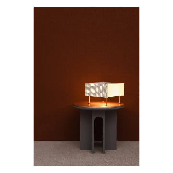 Lámpara de mesa G61, Pierre Guariche | Blanco- Imagen del producto n°3