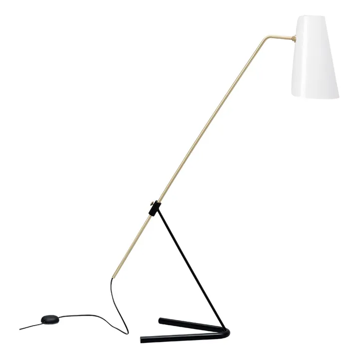 Lámpara de pie G21, Pierre Guariche | Blanco- Imagen del producto n°0