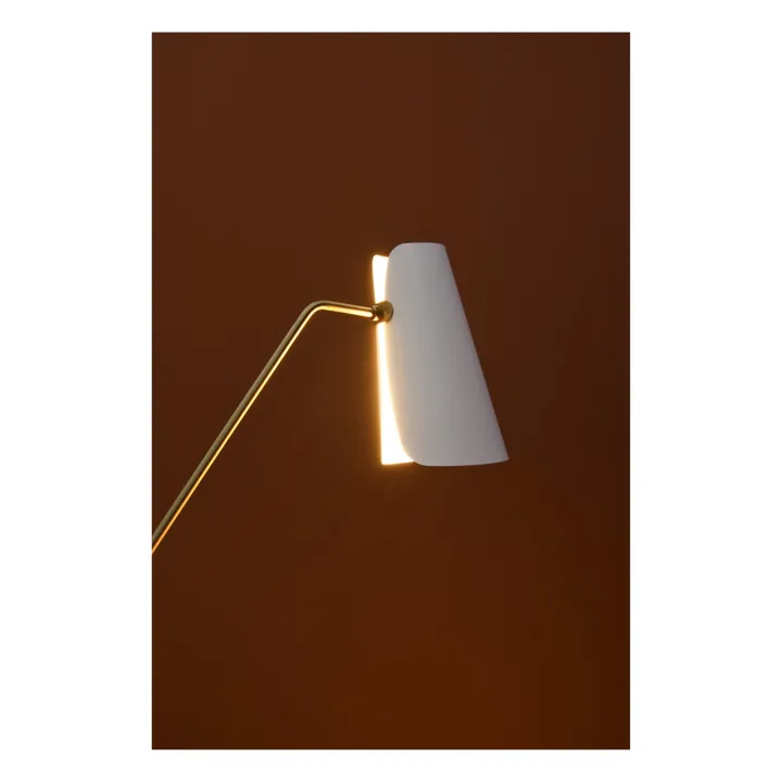 Lámpara de pie G21, Pierre Guariche | Blanco- Imagen del producto n°5
