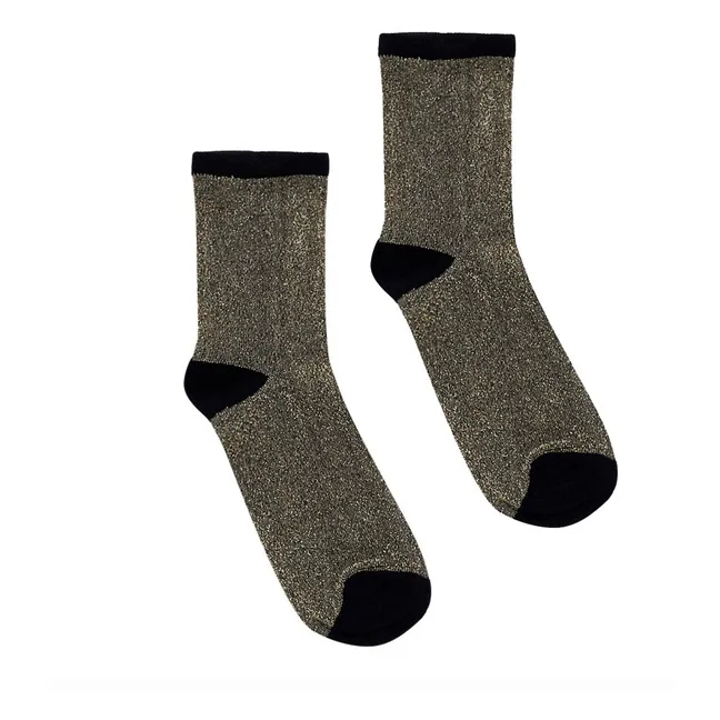 Calcetines Dina Solid | Negro