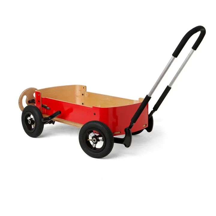 Wagon - Red- Product image n°0