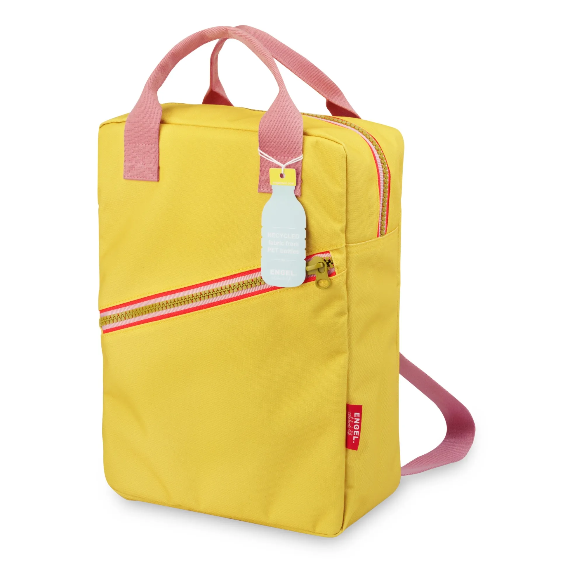 Engel Großer Rucksack aus recyceltem Kunststoff mit