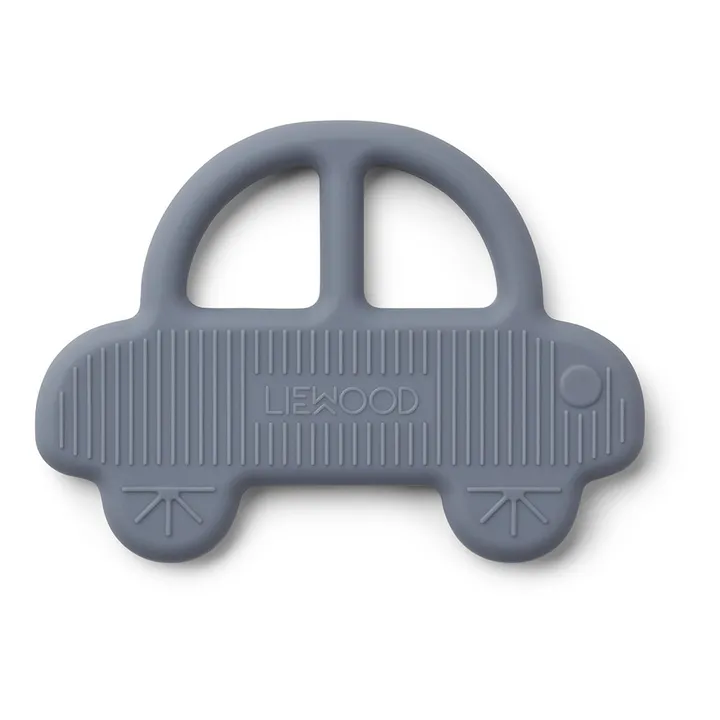 Gemma Car Silicon Teething Ring | Blue- Product image n°0