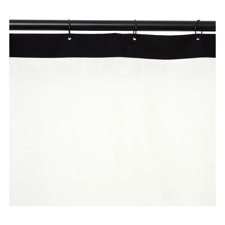 Bonifacio Linen Tea Towel  | White- Product image n°1