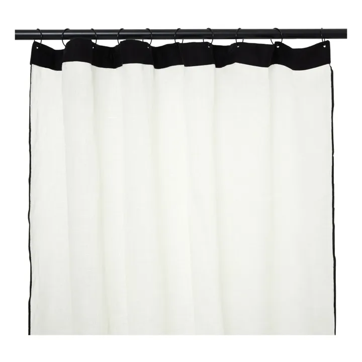 Bonifacio Linen Tea Towel  | White- Product image n°0