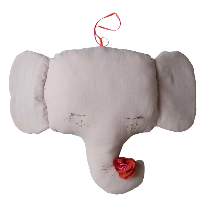Elefante decorativo da appendere Marius | Grigio- Immagine del prodotto n°0