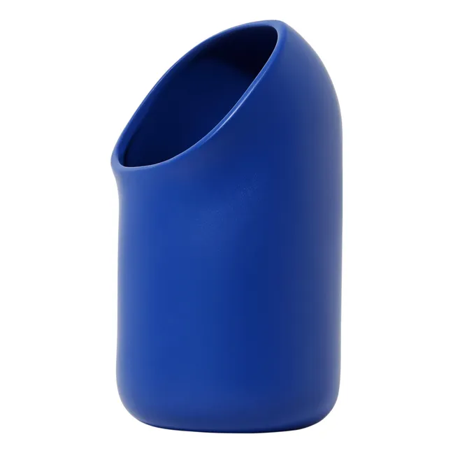 Vaso in ceramica O, Ionna Vautrin | Blu  indaco