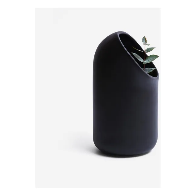 Vaso in ceramica O, Ionna Vautrin | Blu  indaco