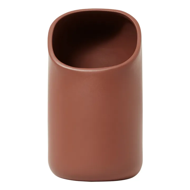Vase en céramique Ô, Ionna Vautrin | Terracotta- Image produit n°4