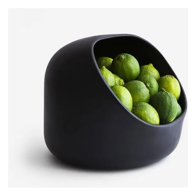 Ô ceramic fruit bowl, Ionna Vautrin | Indigo blue- Product image n°3
