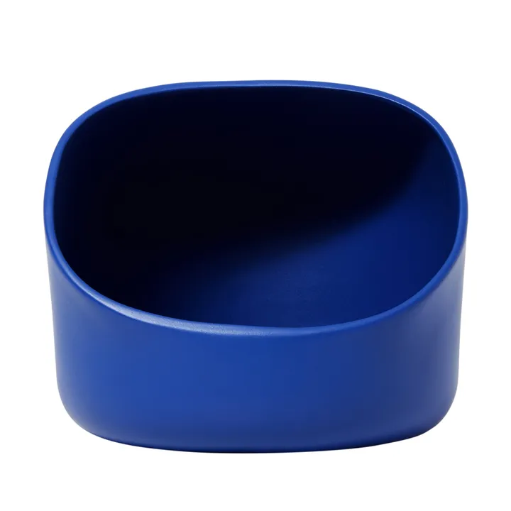 Corbeille à fruits en céramique Ô, Ionna Vautrin | Bleu indigo- Image produit n°5