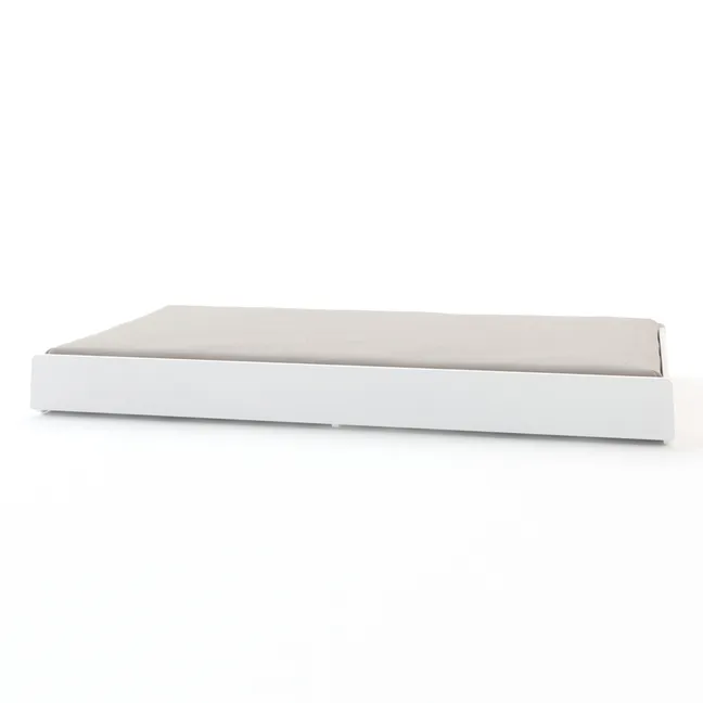 Cassetto letto per letto Perch  | Bianco