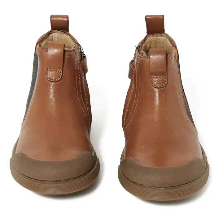Chelsea Boots Jodzip | Kamelbraun- Produktbild Nr. 3