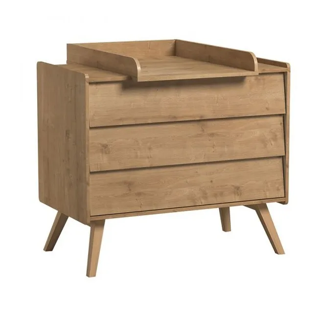 Vintage Changing Table Topper | Oak