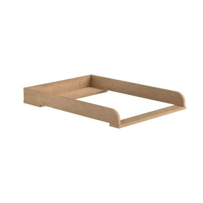 Vintage Changing Table Topper | Oak