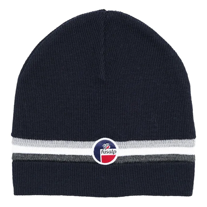 Wengen Beanie Hat | Navy blue- Product image n°0