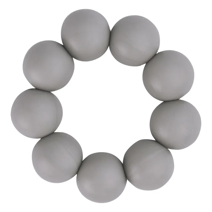 Odyseey freezable teething ring | Grey- Product image n°0