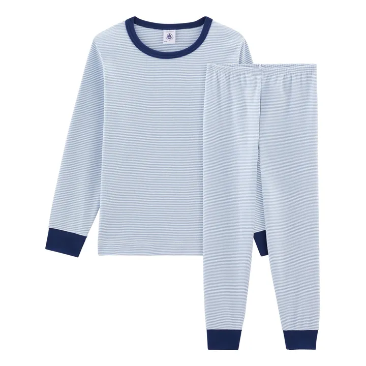Pyjama Creneau | Blau- Produktbild Nr. 0