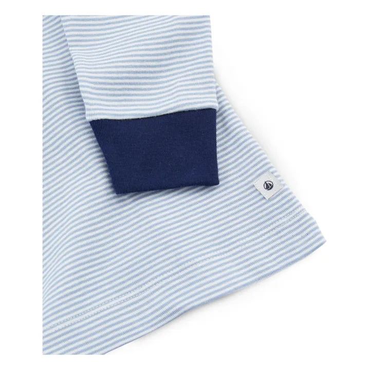 Pyjama Creneau | Blau- Produktbild Nr. 1