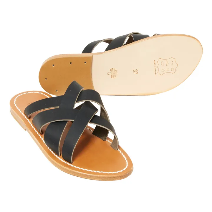 Seraya sandals | Black- Product image n°2