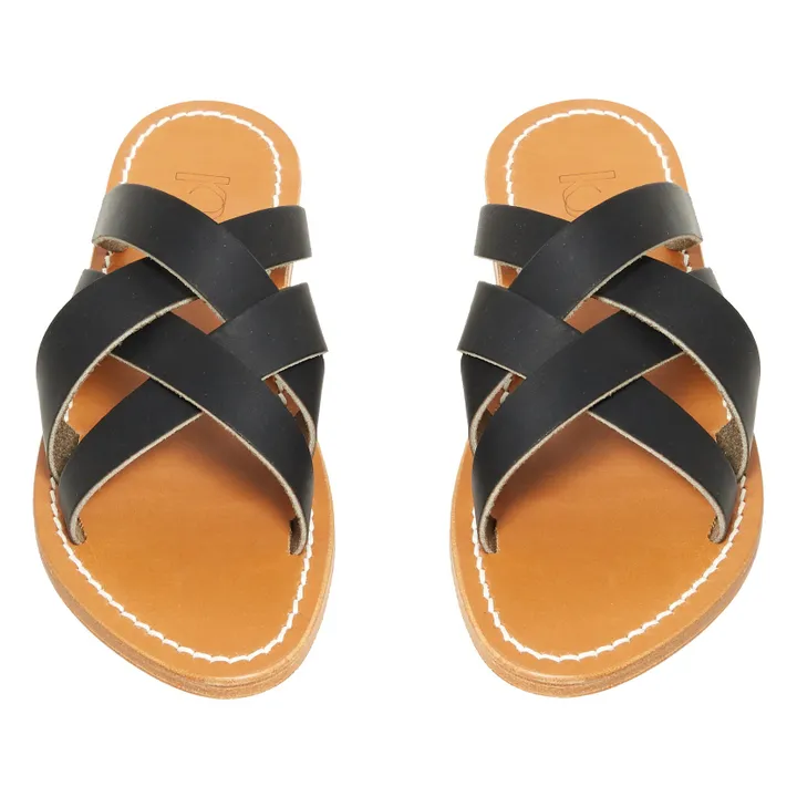 Seraya sandals | Black- Product image n°3