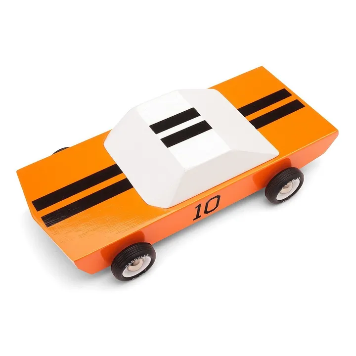 Auto GT10 in legno | Arancione- Immagine del prodotto n°4