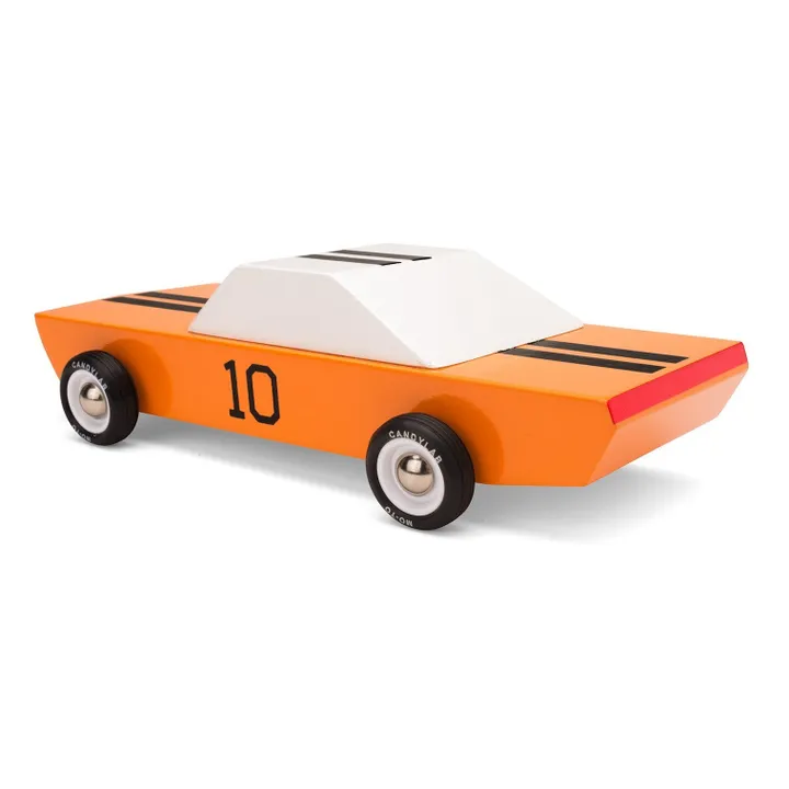 Auto GT10 in legno | Arancione- Immagine del prodotto n°5