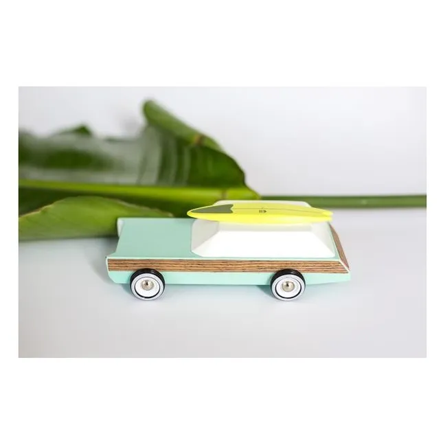 Auto Woodie Redux in legno | Blu