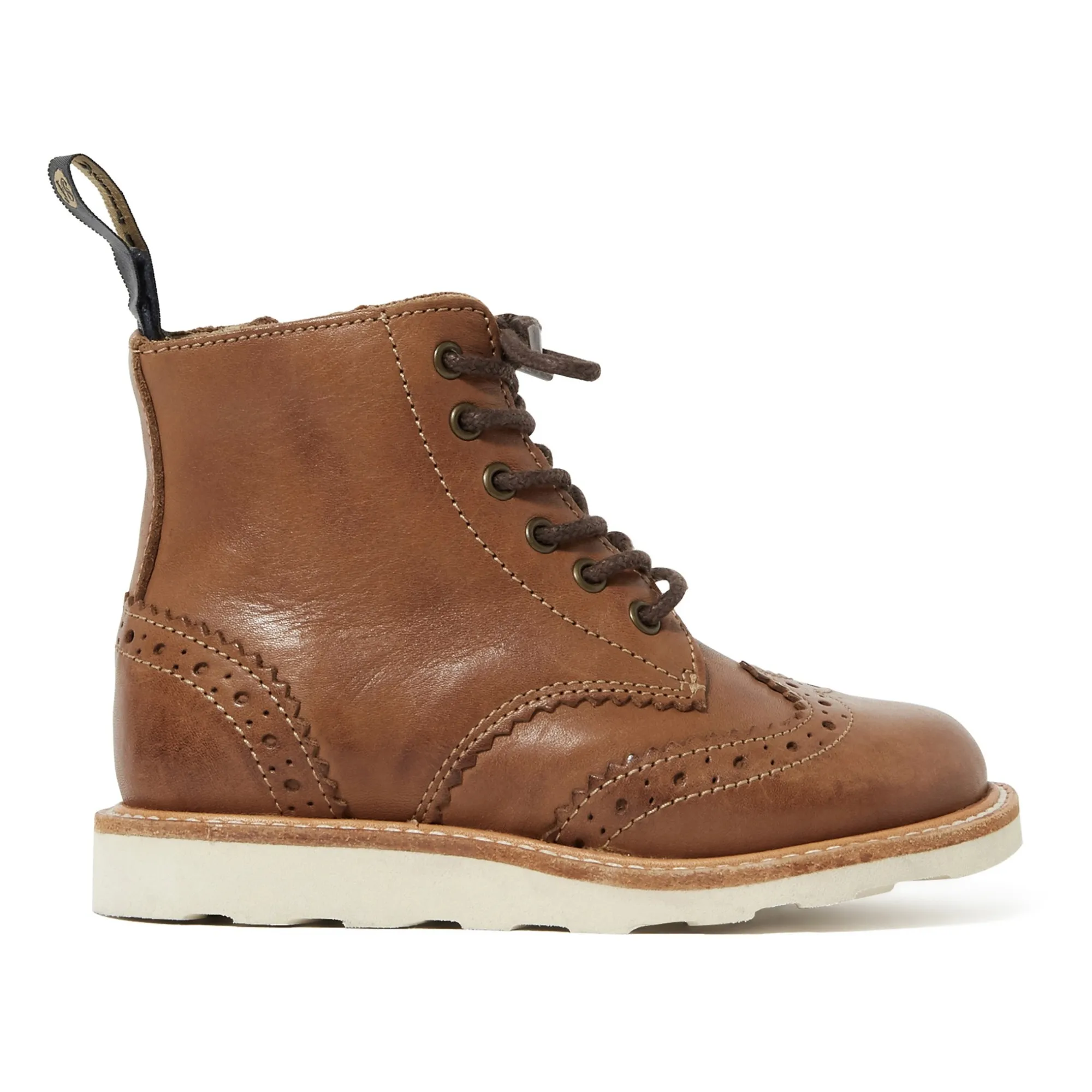 Young Soles Camel Sidney Ankle Boots
