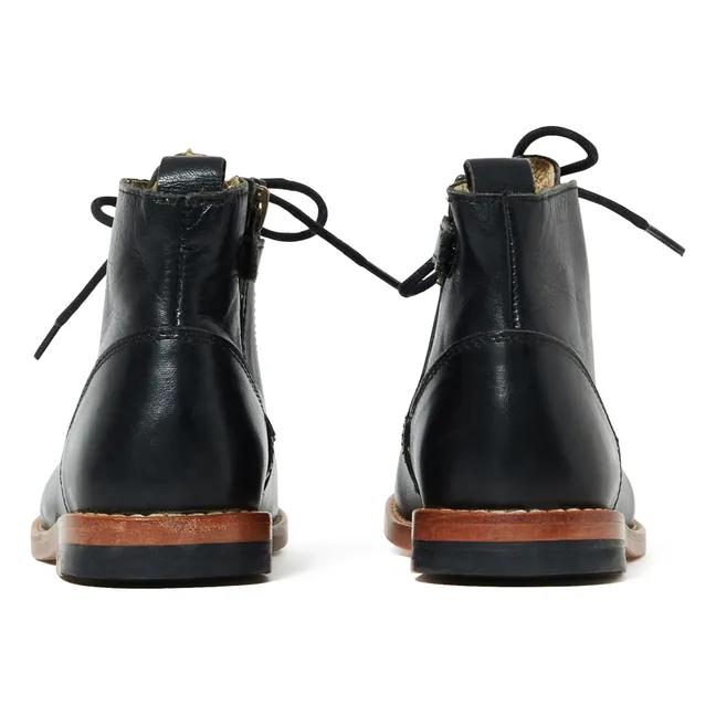 Buster Ankle Boots | Black