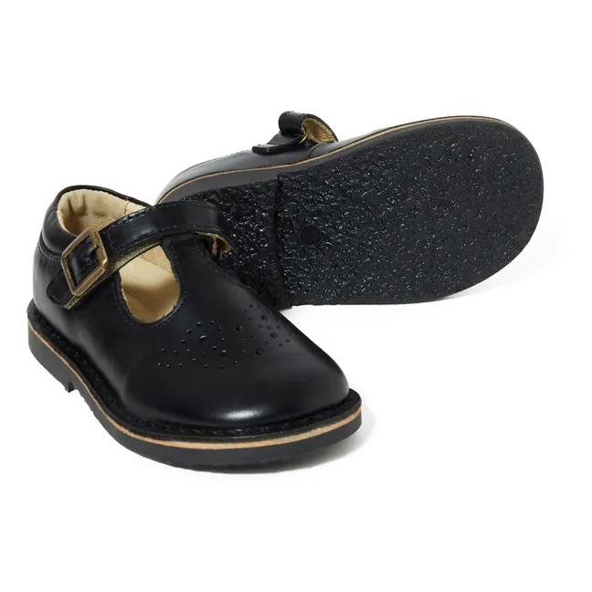 Penny Mary Jane Shoes | Black