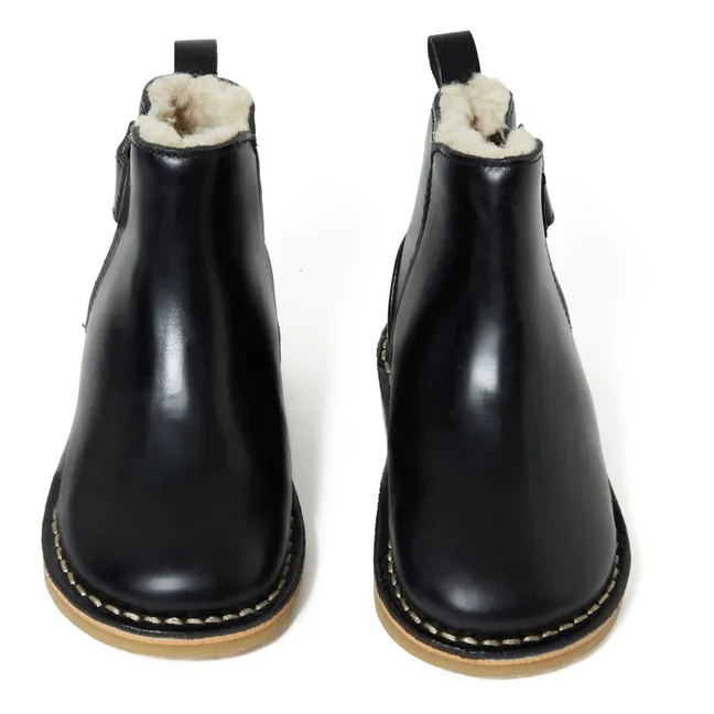 Boots Fourrées Winston | Noir