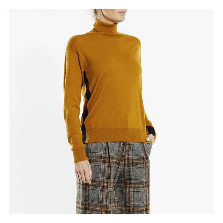 Suéter de Lana Nimes | Camel- Imagen del producto n°2