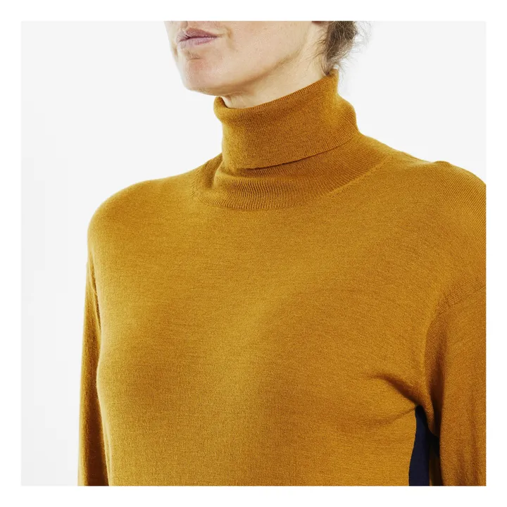 Suéter de Lana Nimes | Camel- Imagen del producto n°4