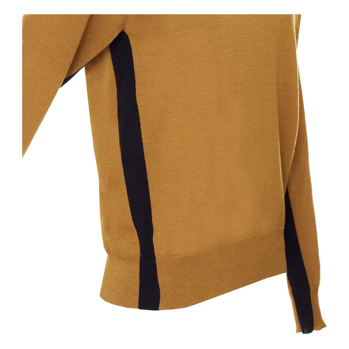 Suéter de Lana Nimes | Camel- Imagen del producto n°5