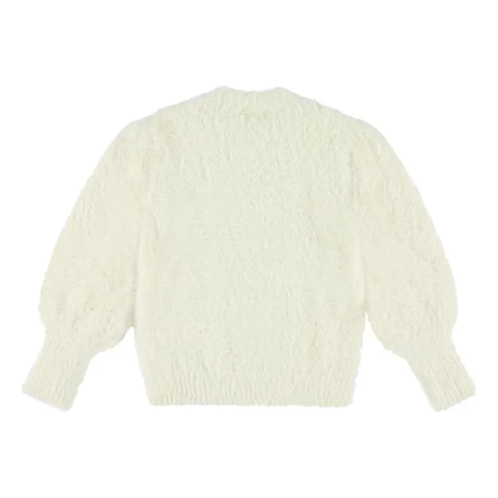 Maglione sofficie Kind | Bianco- Immagine del prodotto n°1