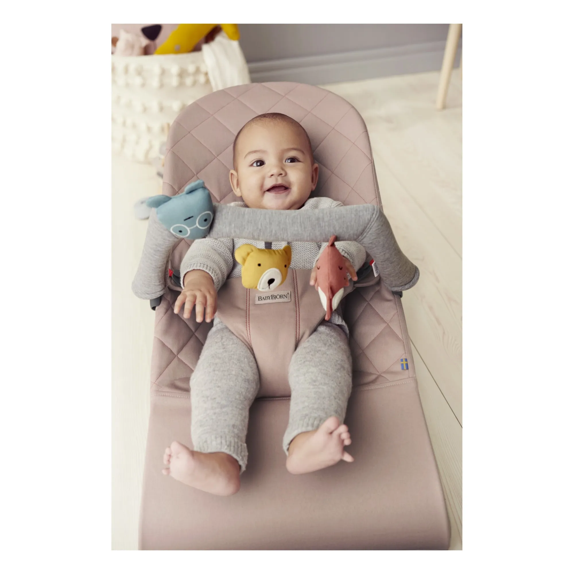 BabyBjörn - Arche pour transat Amis Doux (BabyBjörn) - Image 1