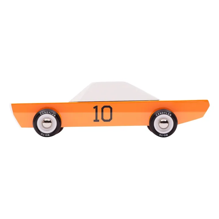 Coche GT10 de madera | Naranja- Imagen del producto n°0
