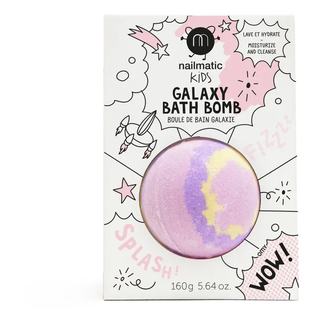 Super Nova Bath Bomb - 160 g | Pink