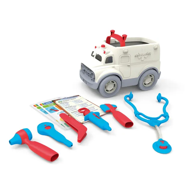 Spielzeug-Krankenwagen mit Zubehör