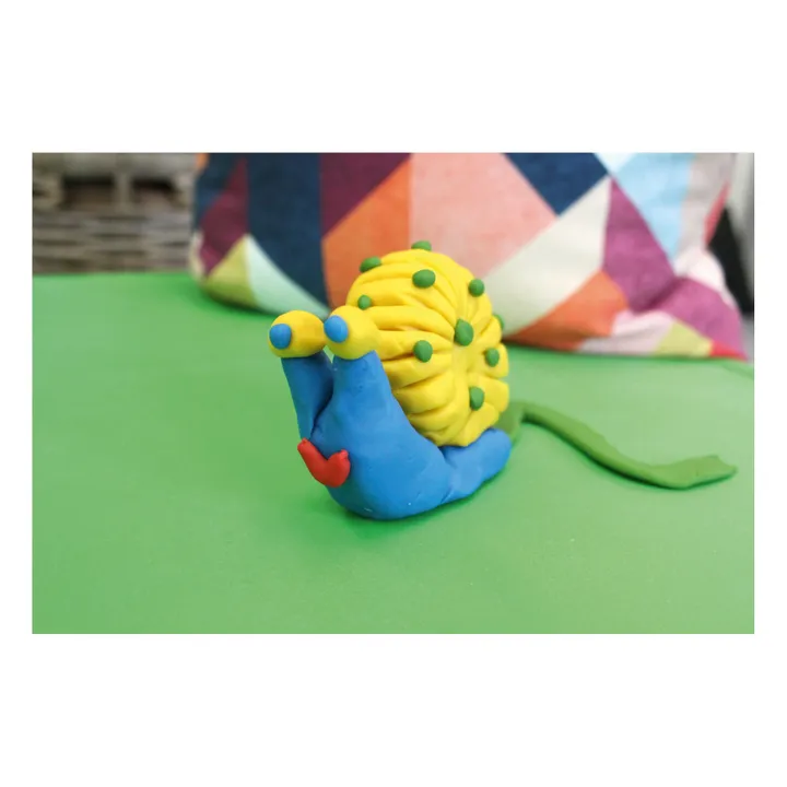 Organic Play Dough - Set of 4- Product image n°3