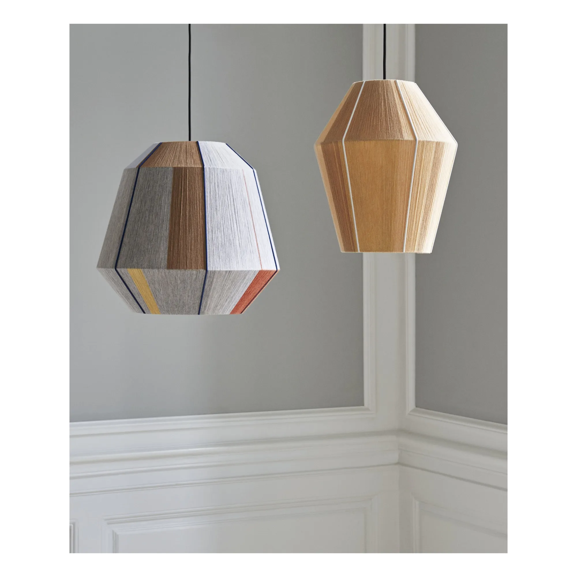 Suspension Bonbon, Ana Kraš | Jaune- Image produit n°2